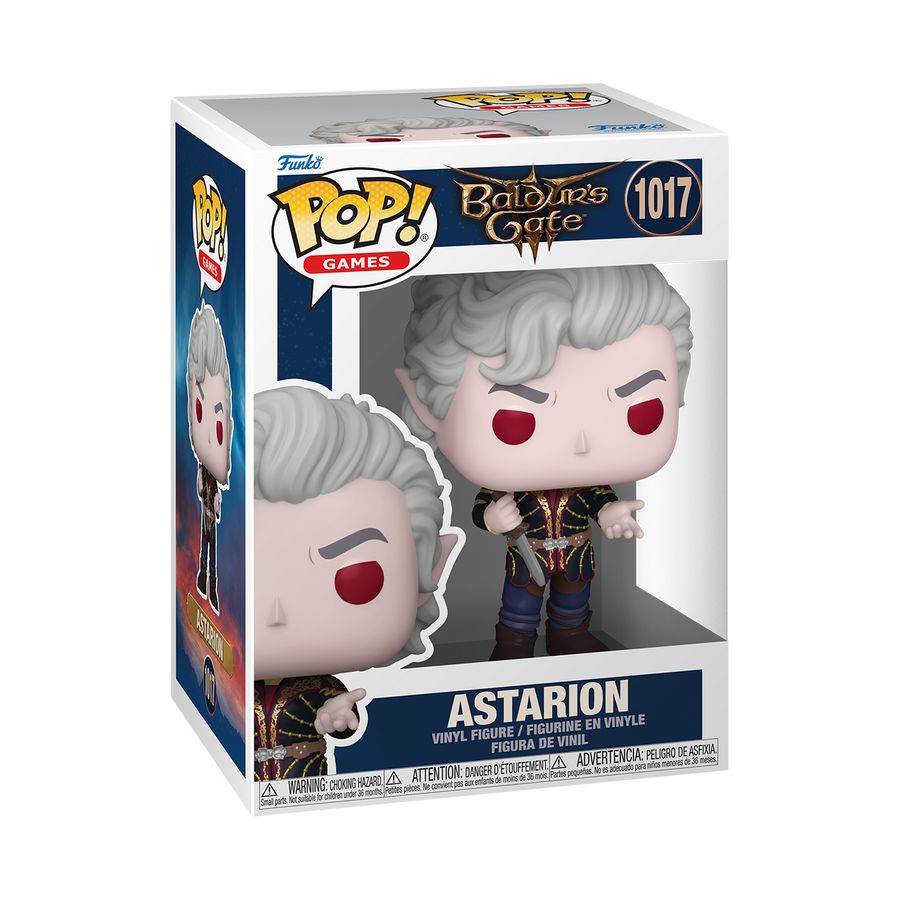 PREORDER (Estimated Arrival Q1 2025) POP Games: Baldur's Gate- Astarion (Common)