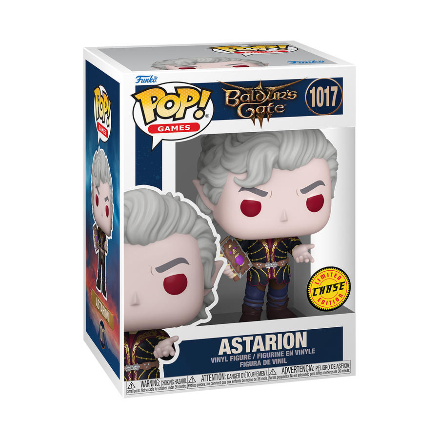 PREORDER (Estimated Arrival Q1 2025) POP Games: Baldur's Gate- Astarion (Chase)