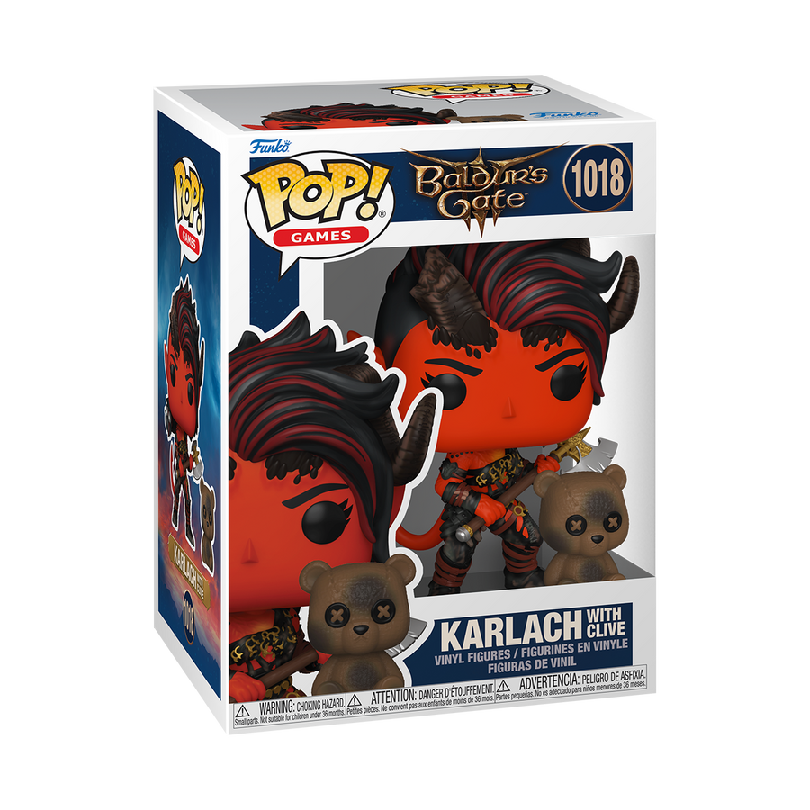 PREORDER (Estimated Arrival Q1 2025) POP & Buddy: Baldur's Gate - Karlach & Clive