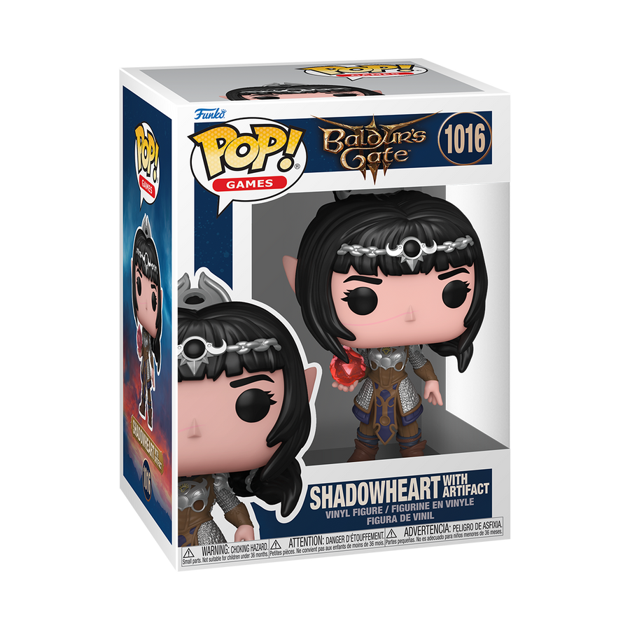 PREORDER (Estimated Arrival Q1 2025) POP Games: Baldur's Gate - Shadowheart