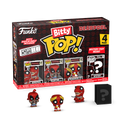 Mystery Bitty: Marvel: Deadpool 4-Pack Series 3