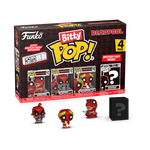 PREORDER (Estimated Arrival Q3 2024) Funko Bitty POP: Deadpool- Dinopool 4-Pack