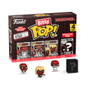 Mystery Bitty: Marvel: Deadpool 4-Pack Series 4