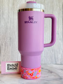 VIVID FLORAL Tumbler Boot