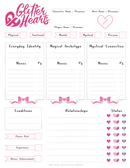 Glitter Hearts - RPG