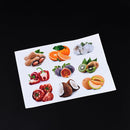 Matte Black PVC Self-Adhesive Label Sticker - A4 Size