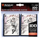 Ultra PRO: Standard 100ct Sleeves - Kamigawa Neon Dynasty (Toshiro Umezawa)