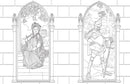Harry Potter: Gryffindor House Pride: The Official Coloring Book