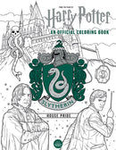 Harry Potter: Slytherin House Pride: The Official Coloring Book