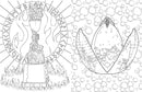 Harry Potter: Hufflepuff House Pride: The Official Coloring Book