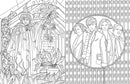 Harry Potter: Hufflepuff House Pride: The Official Coloring Book