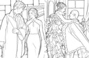 Harry Potter: Hufflepuff House Pride: The Official Coloring Book
