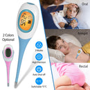 Oral Thermometer Body Thermometer Oral Rectal Underarm Temperature Thermometer C/F Switchable Accurate Fast Temperature Reading Fever Thermometer for