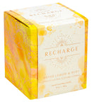 Recharge: Scented Candle
