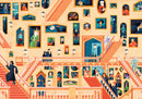 Exploring Hogwarts Puzzle and Book Set