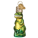 Mini T-rex Ornament