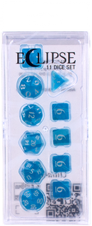 Ultra PRO: 11-Dice Set - Eclipse (Sky Blue)
