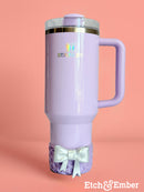 Sour Grape Coquette WAFFLE Tumbler Boot