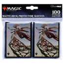 Ultra PRO: Standard 100ct Sleeves - Phyrexia All Will Be One (Ixhel, Scion of Atraxa)