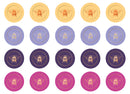 Honeybee Card Portfolio Set (Set of 20 Cards)