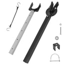 28–40" Adjustable Transom Saver – Shock-Absorbing Outboard Motor Support