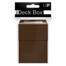 Ultra PRO: 80+ Deck Box - Brown