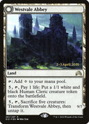 Westvale Abbey // Ormendahl, Profane Prince (PRE-281S) - Shadows over Innistrad Promos: (Double Faced Transform) Foil