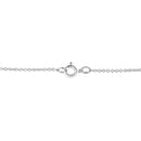 .925 Sterling Silver Diamond Accent Sunburst Milgrain 18" Pendant Necklace (I-J Color, I1-I2 Clarity)