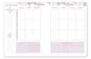 Mindfulness 12-Month Undated Planner