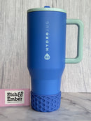BERYL BLUE WAFFLE Tumbler Boot