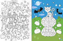 Mindful Sticker By Number: Halloween