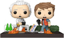 Funko POP! Moment: Back to the Future Doc & Marty at Twin Pines Mall