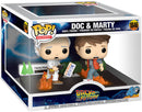 Funko POP! Moment: Back to the Future Doc & Marty at Twin Pines Mall