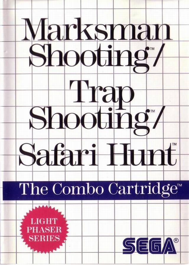 Marksman Shooting and Trap Shooting (Sega Master System