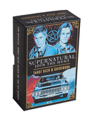 Supernatural Candle and Tarot Card Deck Bundle