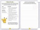 Pokemon: My Super Awesome Pokemon Journey Notebook