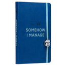 The Office: Somehow I Manage Journal with Charm