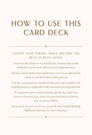 Crystal Healing Card Deck