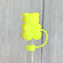 Gummy Bear Straw Topper