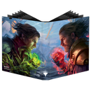 Ultra PRO: 9-Pocket PRO-Binder - Brothers War (Draft Booster Artwork)