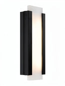 Wac Fiction LED Indoor & Outdoor Wall Light 14 Inch, Ws-W11914-Bk