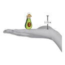 Mini Avocado Ornament