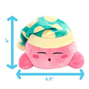 Club Mocchi Mocchi Kirby Sleeping Kirby Junior 6-Inch Plush