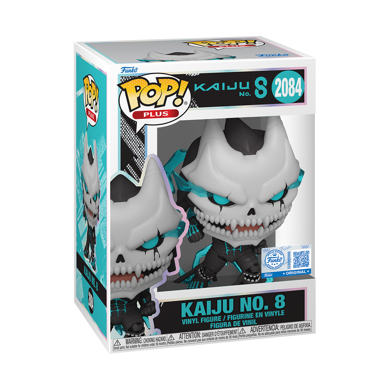 LIMITED EDITION Pop! Plus Kaiju No. 8 (common) with Pop! Protector (Est. Arrival: September 2025)