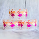 CLEAR FLAMINGOS Tumbler Boot