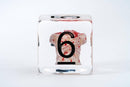 The Walking Dead Dismembered Zombie Resin Poly Dice Set