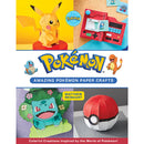 Amazing Pokemon Paper Crafts