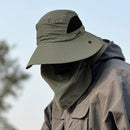 Outdoor Fishing UV Protection Bucket Hat
