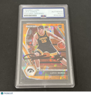 2021 Panini Prizm Draft Picks #51 Luka Garza Signed Card PSA Autographed