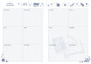 Harry Potter: Spell and Potions Planner Notebook Collection (Set of 3)